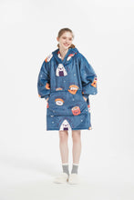 Load image into Gallery viewer, Oversized hoodie (sushi)
