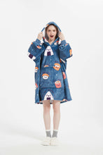 Load image into Gallery viewer, Oversized hoodie (sushi)
