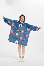 Load image into Gallery viewer, Oversized hoodie (sushi)
