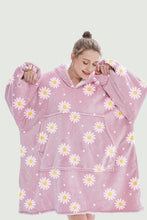 Load image into Gallery viewer, Oversized hoodie（chrysanthemum）
