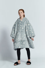 Load image into Gallery viewer, kid oversized hoodie（star）
