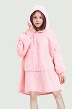 Load image into Gallery viewer, kid oversized hoodie（pink）
