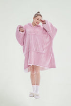 Load image into Gallery viewer, Oversized hoodie（lotus pink）
