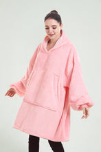 Load image into Gallery viewer, Oversized hoodie（pink）
