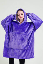 Load image into Gallery viewer, Oversized hoodie (violet)
