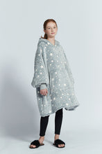 Load image into Gallery viewer, kid oversized hoodie（star）
