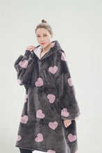 Load image into Gallery viewer, Oversized hoodie（heart）
