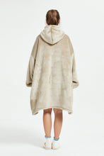 Load image into Gallery viewer, Oversized hoodie（khaki）
