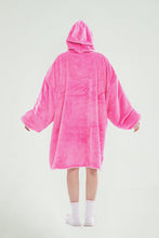 Load image into Gallery viewer, Oversized hoodie（rose red）
