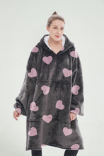 Load image into Gallery viewer, Oversized hoodie（heart）
