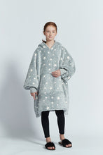 Load image into Gallery viewer, kid oversized hoodie（star）
