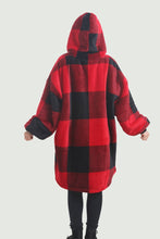 Load image into Gallery viewer, kid oversized hoodie（grid）
